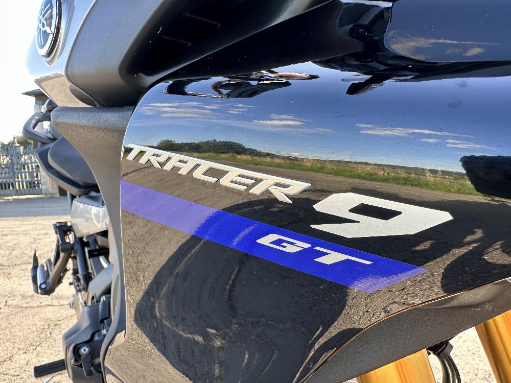 Motorrad verkaufen Yamaha Tracer 9 GT Ankauf